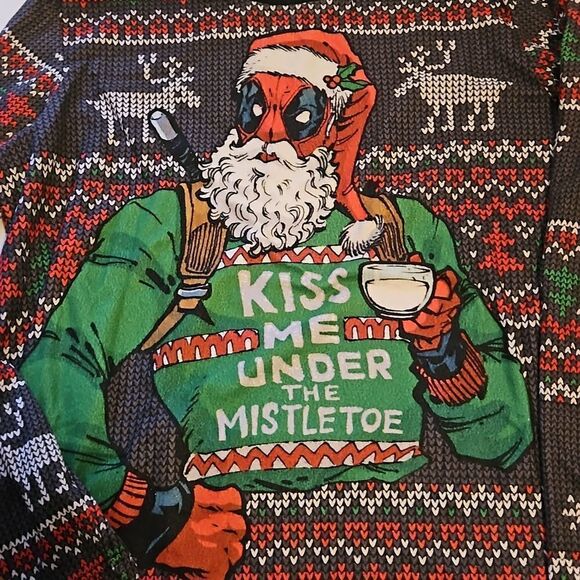 MARVEL MEN PJ TOP L - Picture 3 of 5